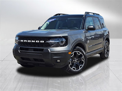 2025 Ford Bronco Sport