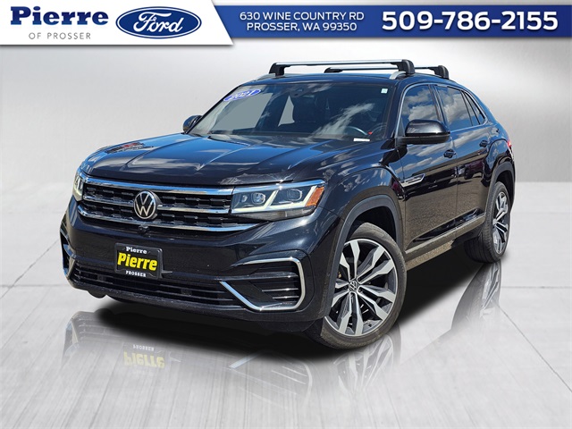 2021 Volkswagen Atlas Cross Sport 3.6L V6 SEL Premium R-Line