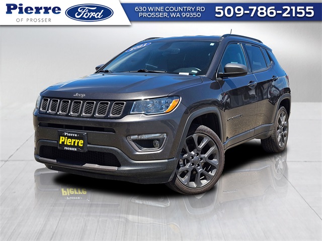 2021 Jeep Compass 80th Special Edition