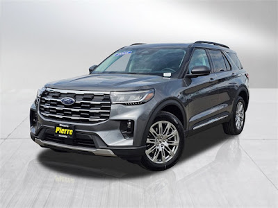 2025 Ford Explorer