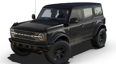 2025 Ford Bronco