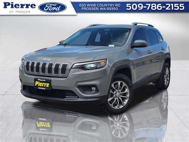 2020 Jeep Cherokee Latitude Plus