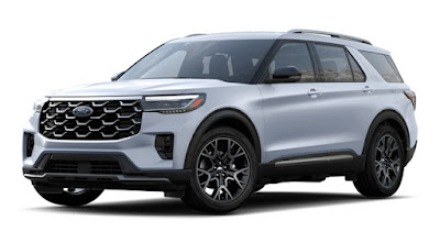 2025 Ford Explorer