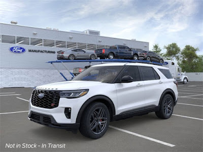 2025 Ford Explorer