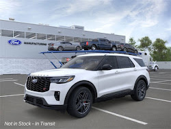 2025 Ford Explorer ST