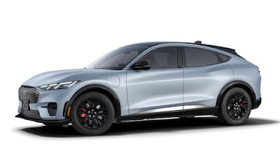2025 Ford Mustang Mach-E
