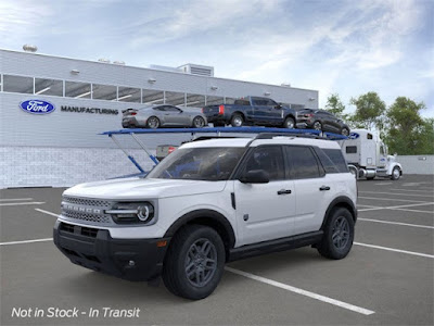 2025 Ford Bronco Sport