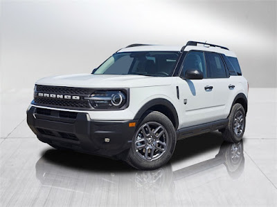 2025 Ford Bronco Sport