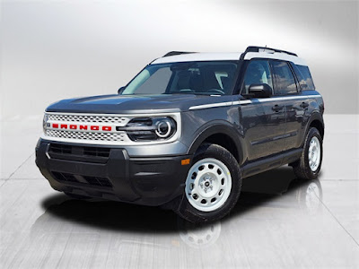 2025 Ford Bronco Sport