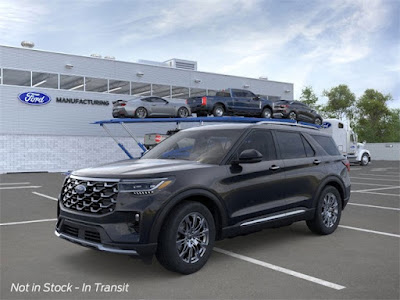 2025 Ford Explorer