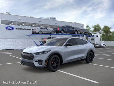2025 Ford Mustang Mach-E