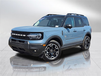 2025 Ford Bronco Sport