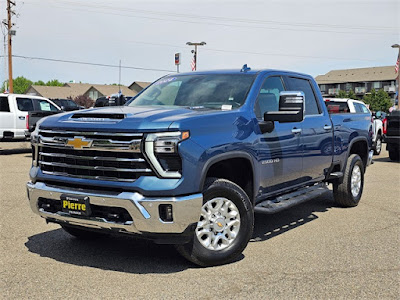 2024 Chevrolet Silverado 2500HD