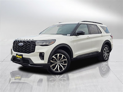 2025 Ford Explorer