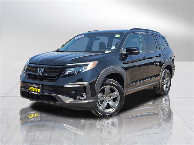 2022 Honda Pilot TrailSport