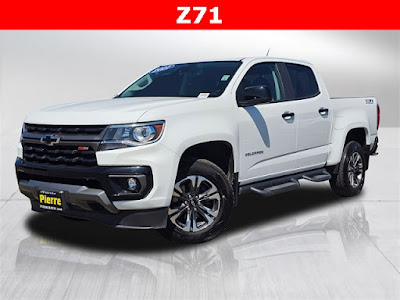 2021 Chevrolet Colorado