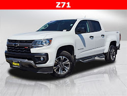 2021 Chevrolet Colorado Z71