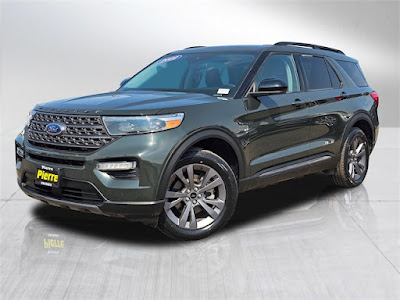 2022 Ford Explorer