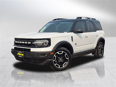 2022 Ford Bronco Sport