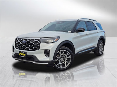 2025 Ford Explorer