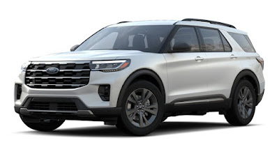 2025 Ford Explorer