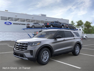 2026 Ford Explorer