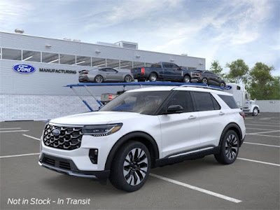 2026 Ford Explorer
