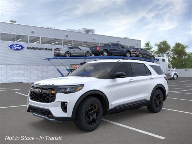 2026 Ford Explorer 
