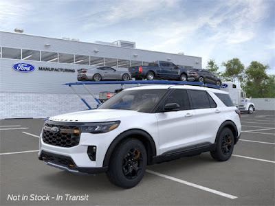 2026 Ford Explorer