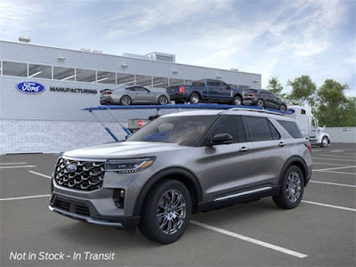 2026 Ford Explorer