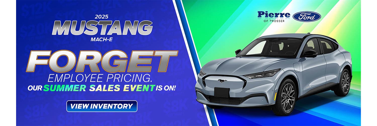 Explore the 2025 Mustang Mach-E